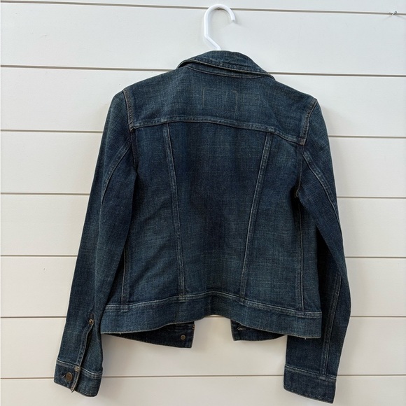NWOT Ralph Lauren Dark Blue Jean Jacket - Picture 4 of 6